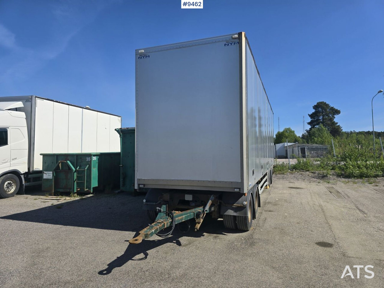 Reboque furgão NMT Cabinet trailer openable left side: foto 6 Reboque furgão NMT Cabinet trailer openable left side: foto 6