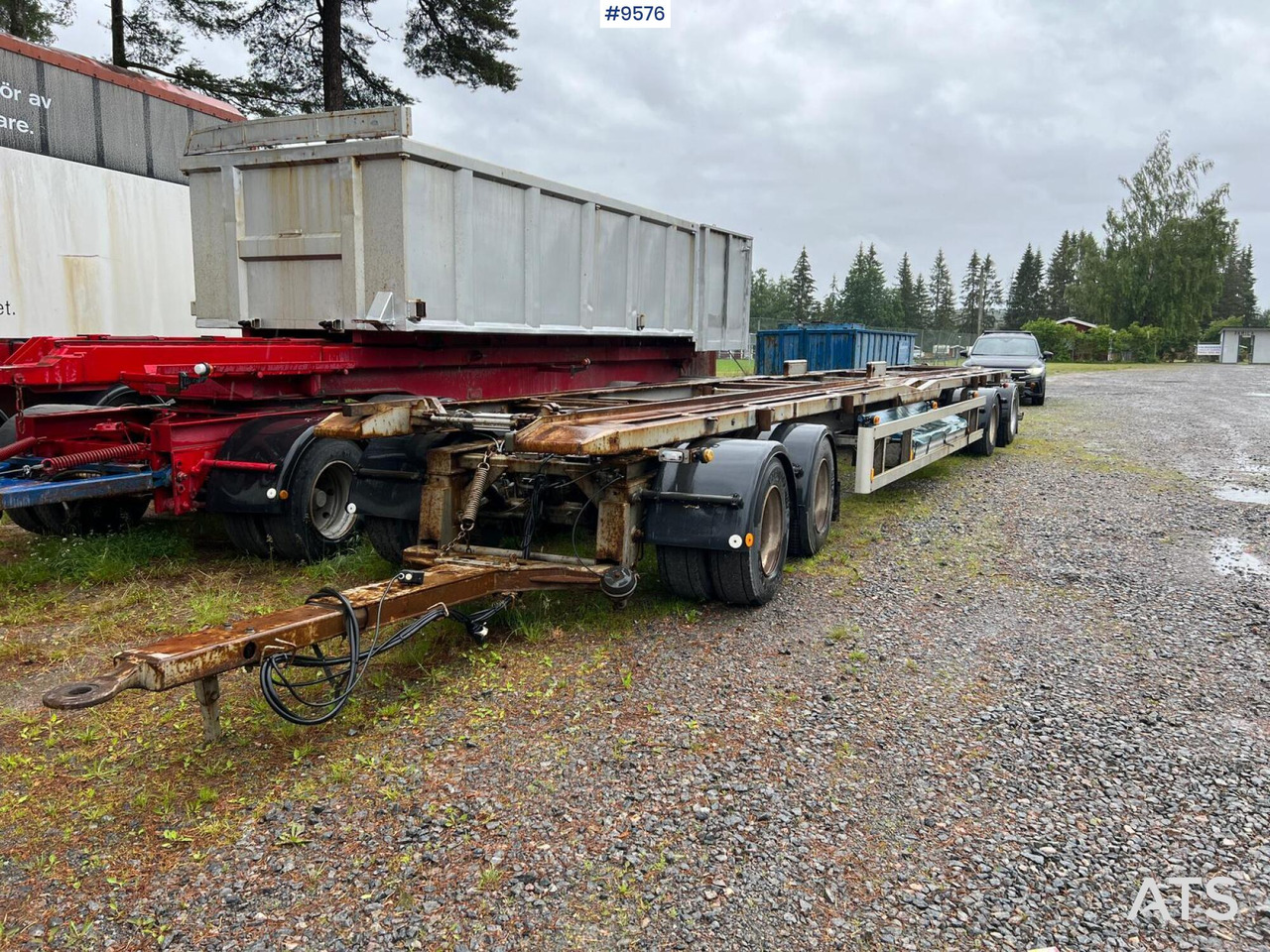 ORY T18/20 L 60 swap body trailer - Reboque transportador de contêineres/ Caixa móvel: foto 1 ORY T18/20 L 60 swap body trailer - Reboque transportador de contêineres/ Caixa móvel: foto 1