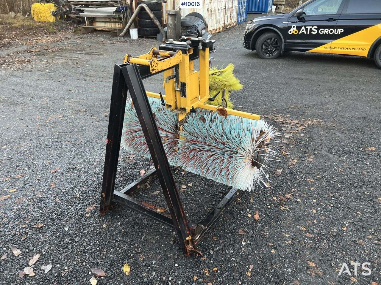 P.Olsson's sweeper for crane truck - Vassoura: foto 2 P.Olsson's sweeper for crane truck - Vassoura: foto 2