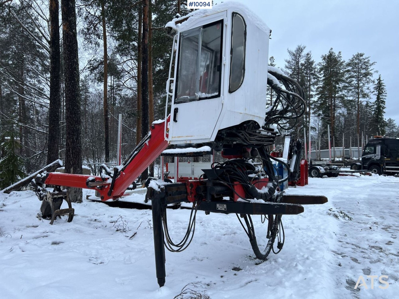 Palfinger Epsilon M110 Timber crane with double jib - Grua para camião: foto 5 Palfinger Epsilon M110 Timber crane with double jib - Grua para camião: foto 5