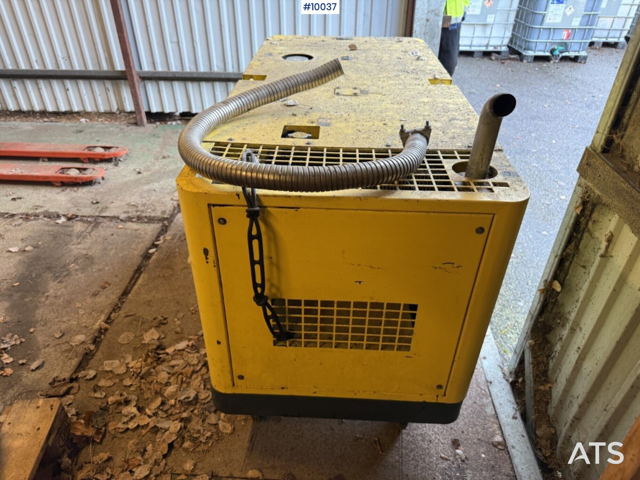 Power Plant Generator Set PRO Z12S - Gerador elétrico: foto 3 Power Plant Generator Set PRO Z12S - Gerador elétrico: foto 3