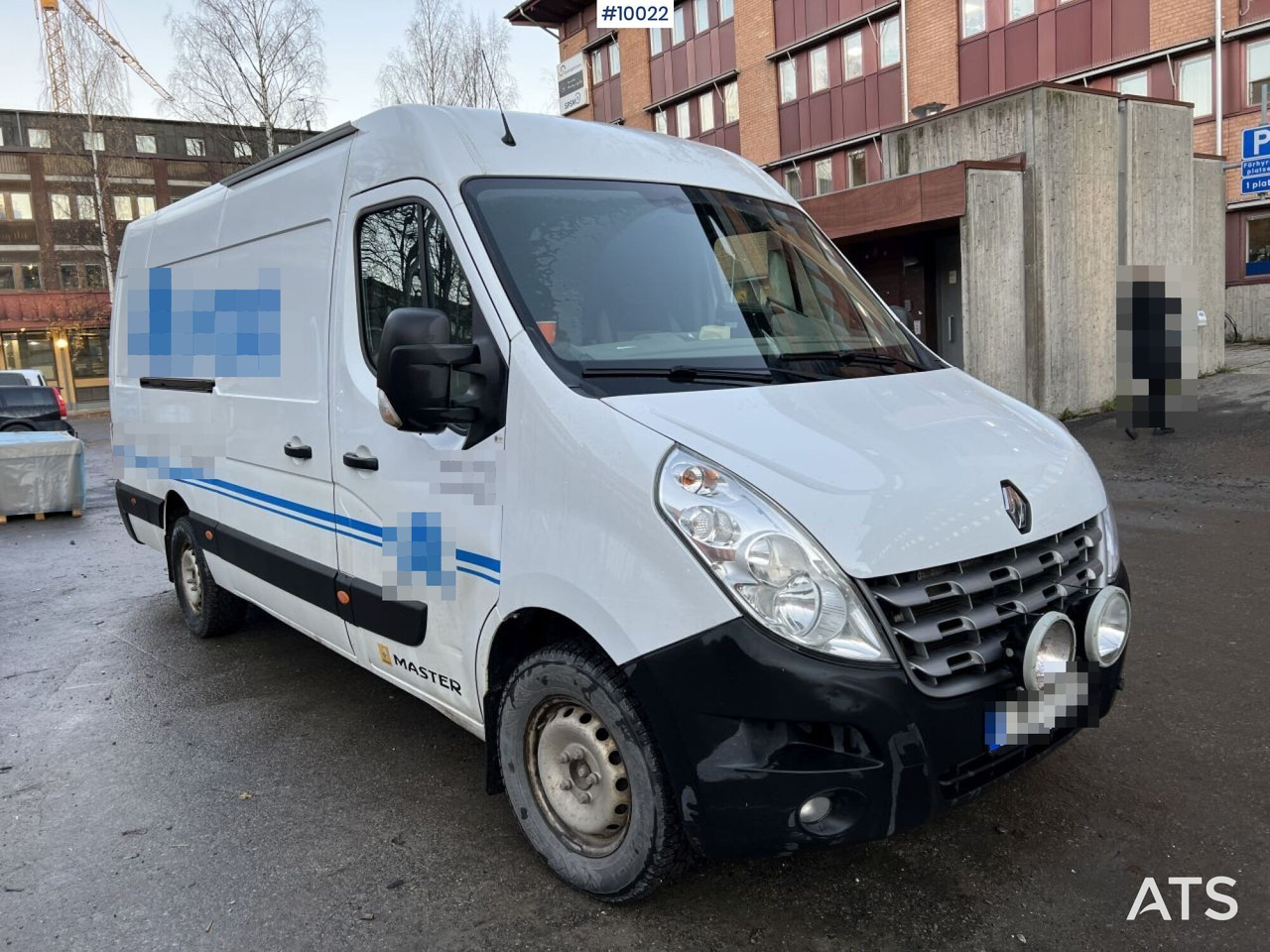 RENAULT MASTER Arbetsbil med inrett skåp - Furgão: foto 3 RENAULT MASTER Arbetsbil med inrett skåp - Furgão: foto 3