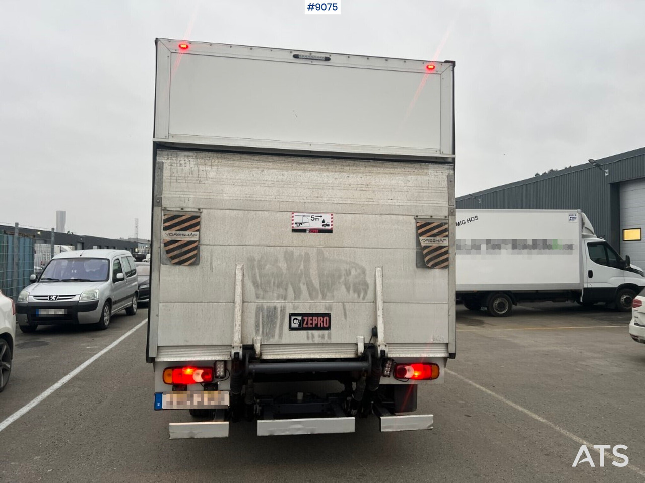 Refrigerated truck - Renault Master - Carrinha frigorífica: foto 3 Refrigerated truck - Renault Master - Carrinha frigorífica: foto 3