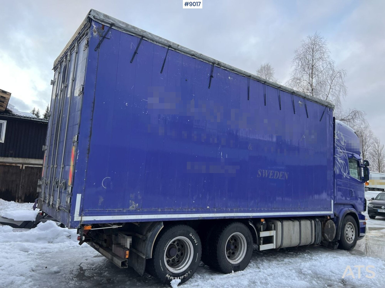 SCANIA R560 chipper truck - Camião furgão: foto 3 SCANIA R560 chipper truck - Camião furgão: foto 3