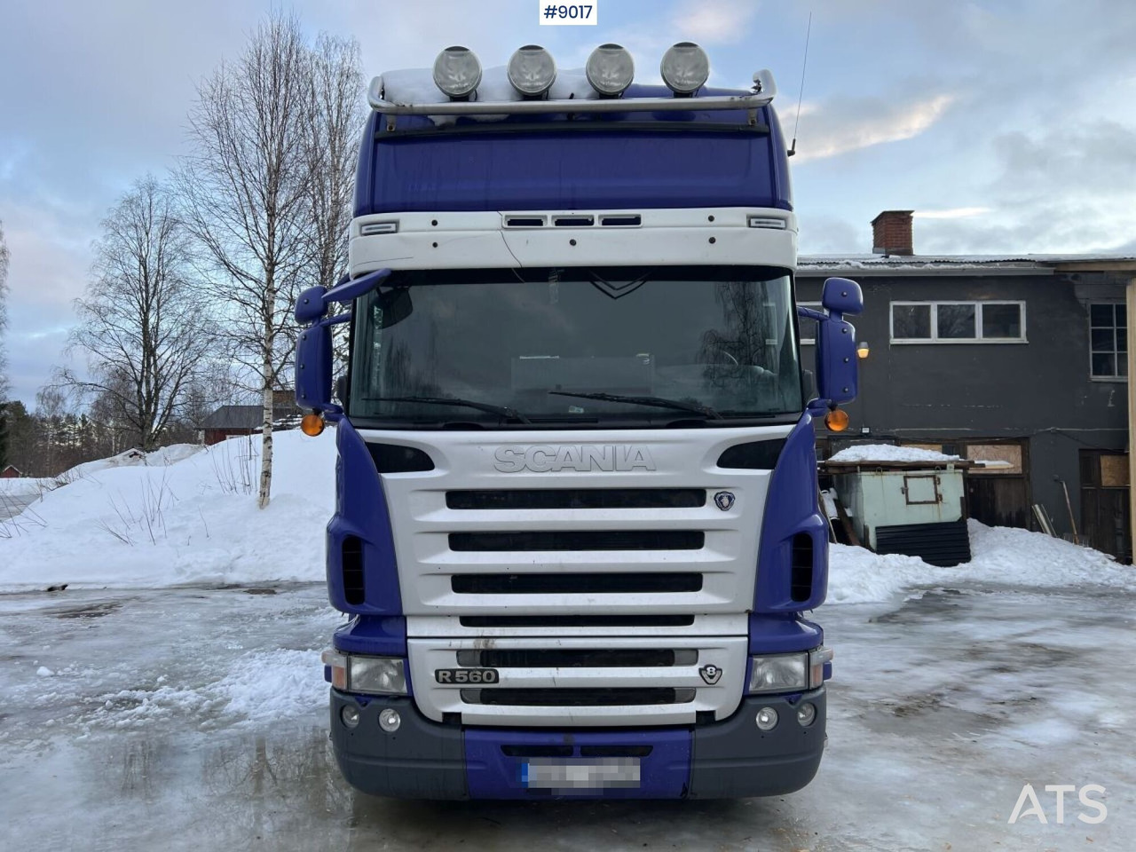 SCANIA R560 chipper truck - Camião furgão: foto 4 SCANIA R560 chipper truck - Camião furgão: foto 4