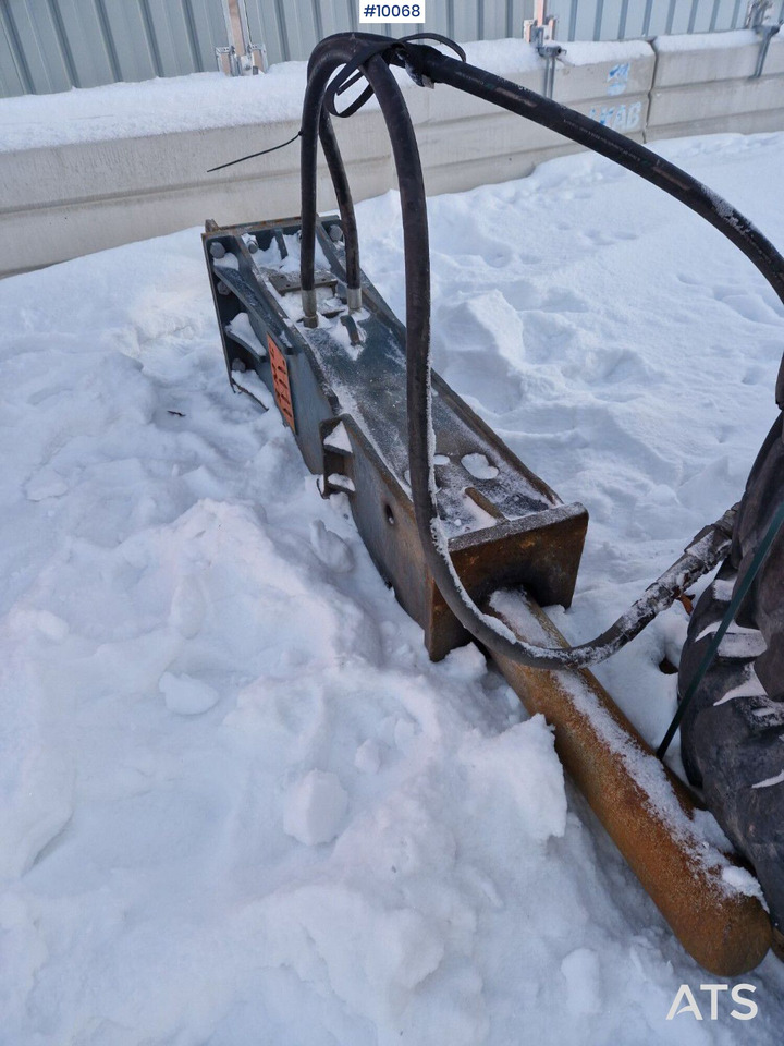 SMC Hydraulic Hammer - Martelo hidráulico: foto 1 SMC Hydraulic Hammer - Martelo hidráulico: foto 1