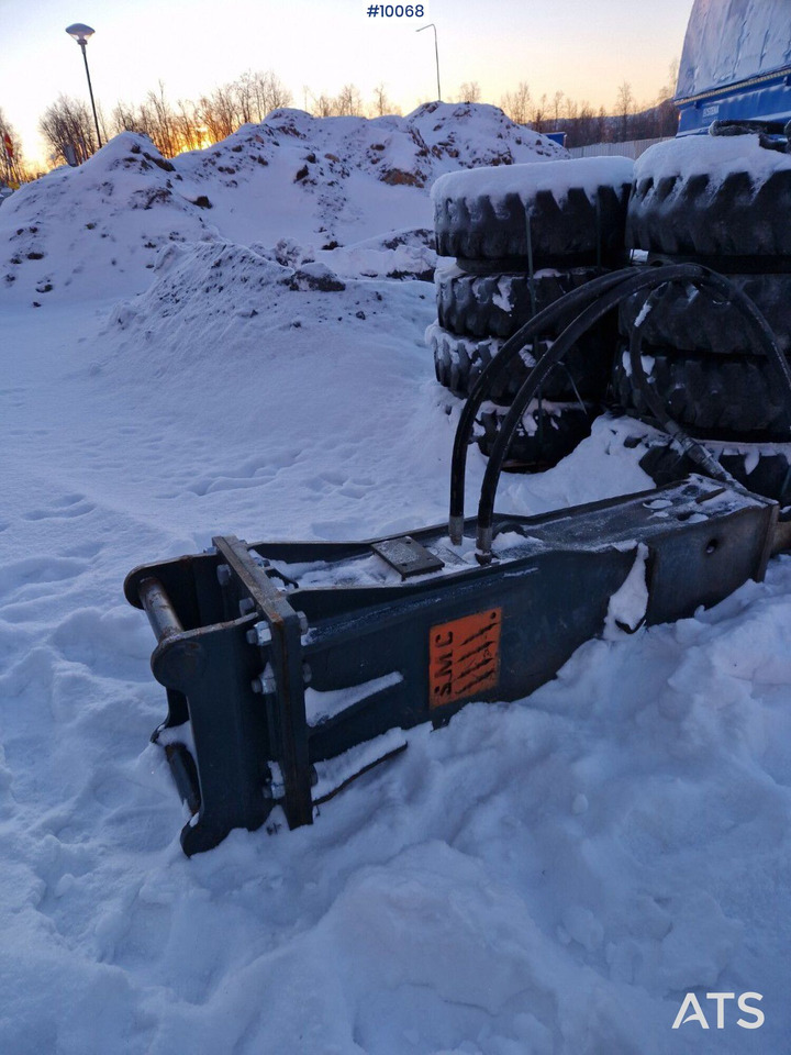 SMC Hydraulic Hammer - Martelo hidráulico: foto 2 SMC Hydraulic Hammer - Martelo hidráulico: foto 2