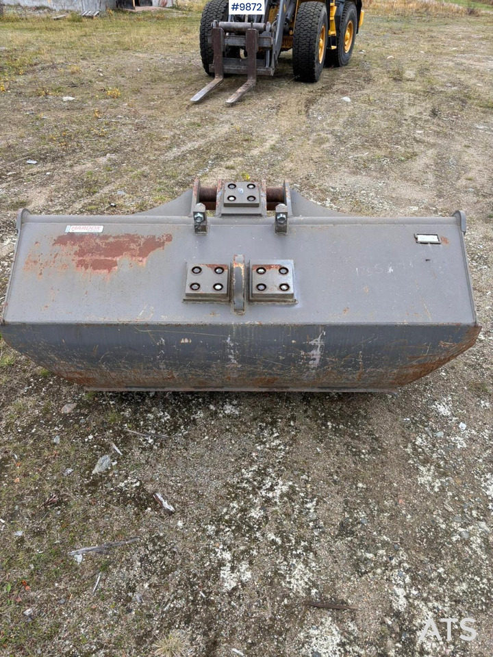 SMP Planer bucket 1250 L - Balde escavadora: foto 3 SMP Planer bucket 1250 L - Balde escavadora: foto 3