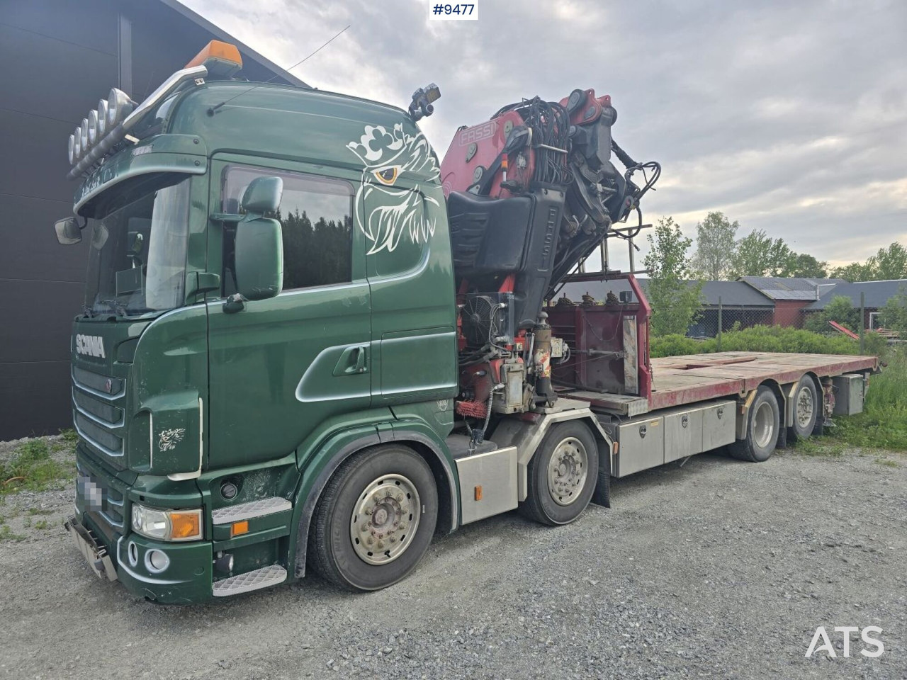 Scania Crane Truck Fassi F950XP and Trailer - Camião grua: foto 1 Scania Crane Truck Fassi F950XP and Trailer - Camião grua: foto 1