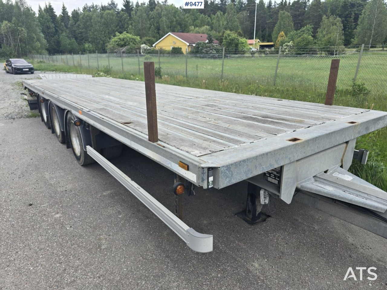 Scania Crane Truck Fassi F950XP and Trailer - Camião grua: foto 4 Scania Crane Truck Fassi F950XP and Trailer - Camião grua: foto 4