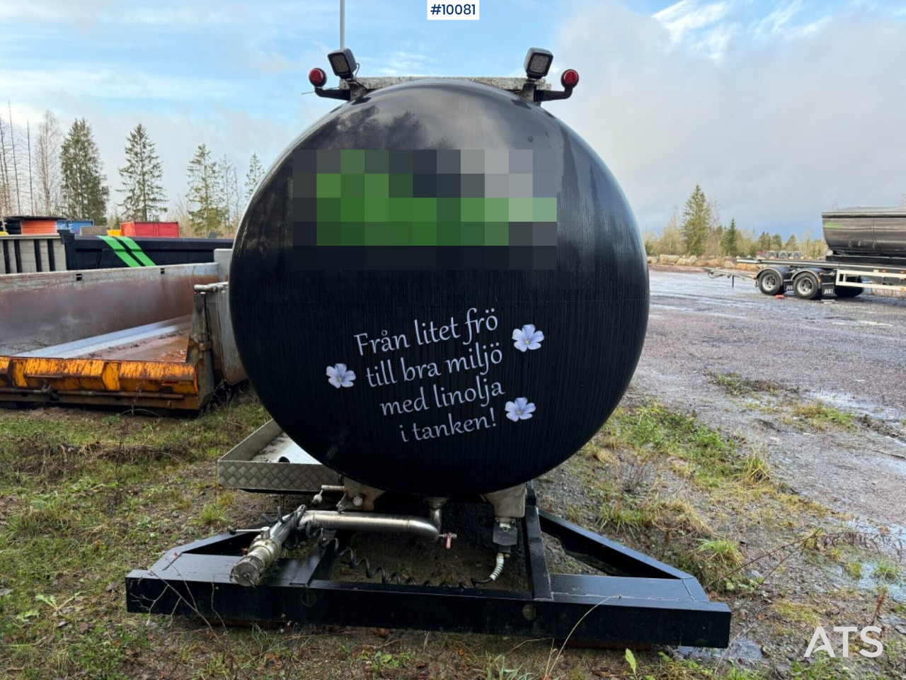 Caminhão tanque Scania G450 Hooklift Truck with tank body and tank trailer: foto 10 Caminhão tanque Scania G450 Hooklift Truck with tank body and tank trailer: foto 10