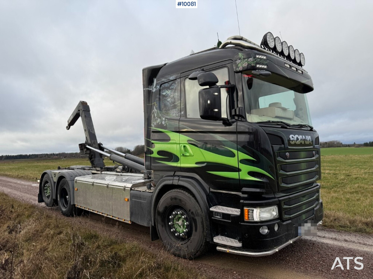 Caminhão tanque Scania G450 Hooklift Truck with tank body and tank trailer: foto 7 Caminhão tanque Scania G450 Hooklift Truck with tank body and tank trailer: foto 7