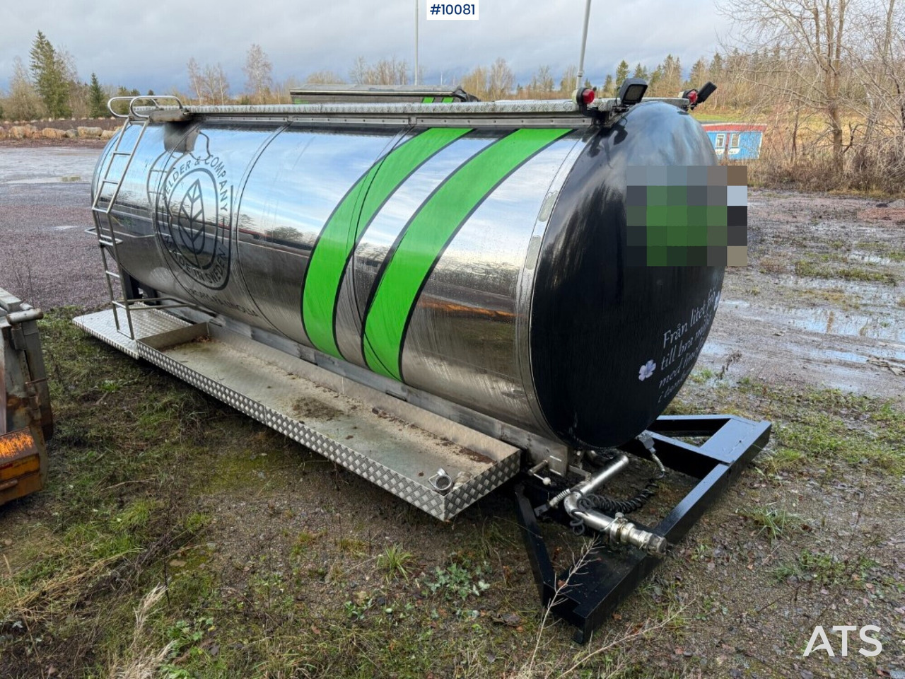 Caminhão tanque Scania G450 Hooklift Truck with tank body and tank trailer: foto 11 Caminhão tanque Scania G450 Hooklift Truck with tank body and tank trailer: foto 11