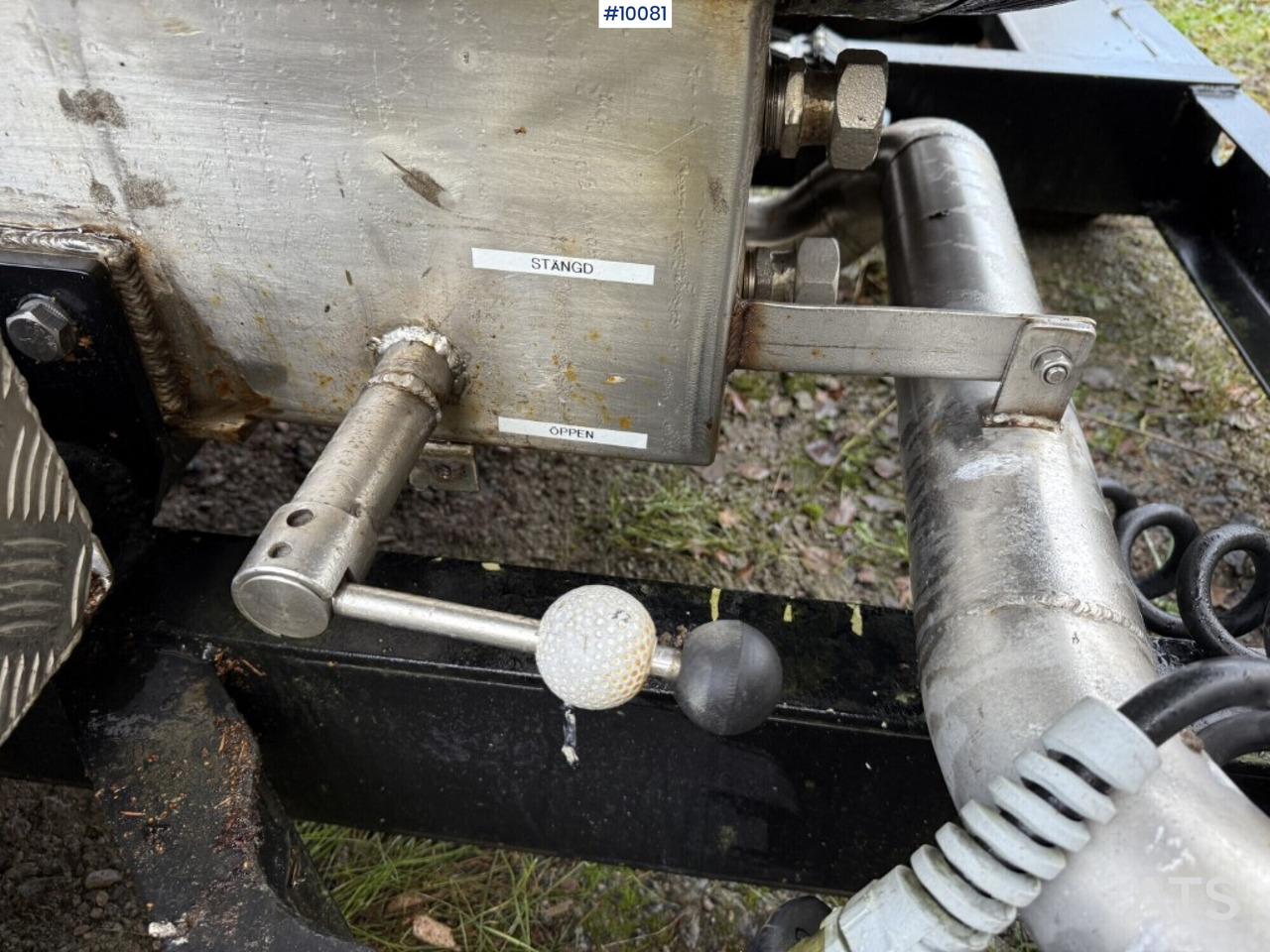 Caminhão tanque Scania G450 Hooklift Truck with tank body and tank trailer: foto 15 Caminhão tanque Scania G450 Hooklift Truck with tank body and tank trailer: foto 15