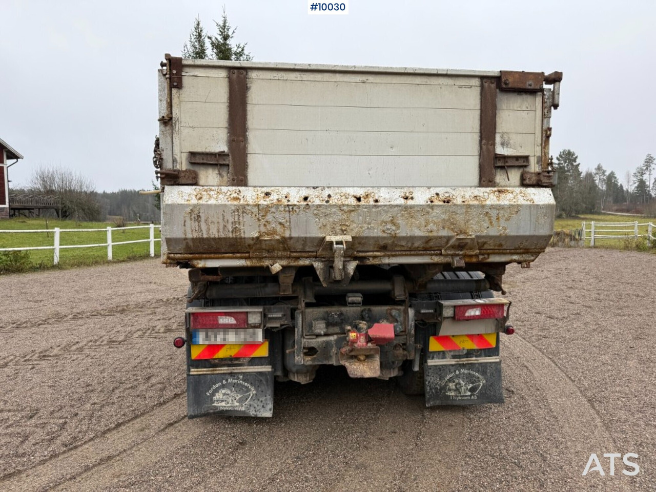 Scania P380 6X4 tipper truck (VIDEO) - Camião basculante: foto 4 Scania P380 6X4 tipper truck (VIDEO) - Camião basculante: foto 4