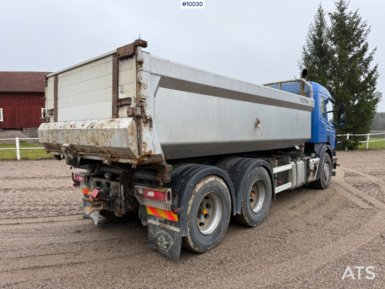 Scania P380 6X4 tipper truck (VIDEO) - Camião basculante: foto 5 Scania P380 6X4 tipper truck (VIDEO) - Camião basculante: foto 5