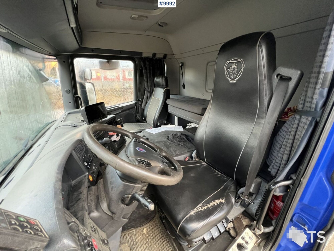 Scania P380 Hook truck - Camião polibenne: foto 5 Scania P380 Hook truck - Camião polibenne: foto 5