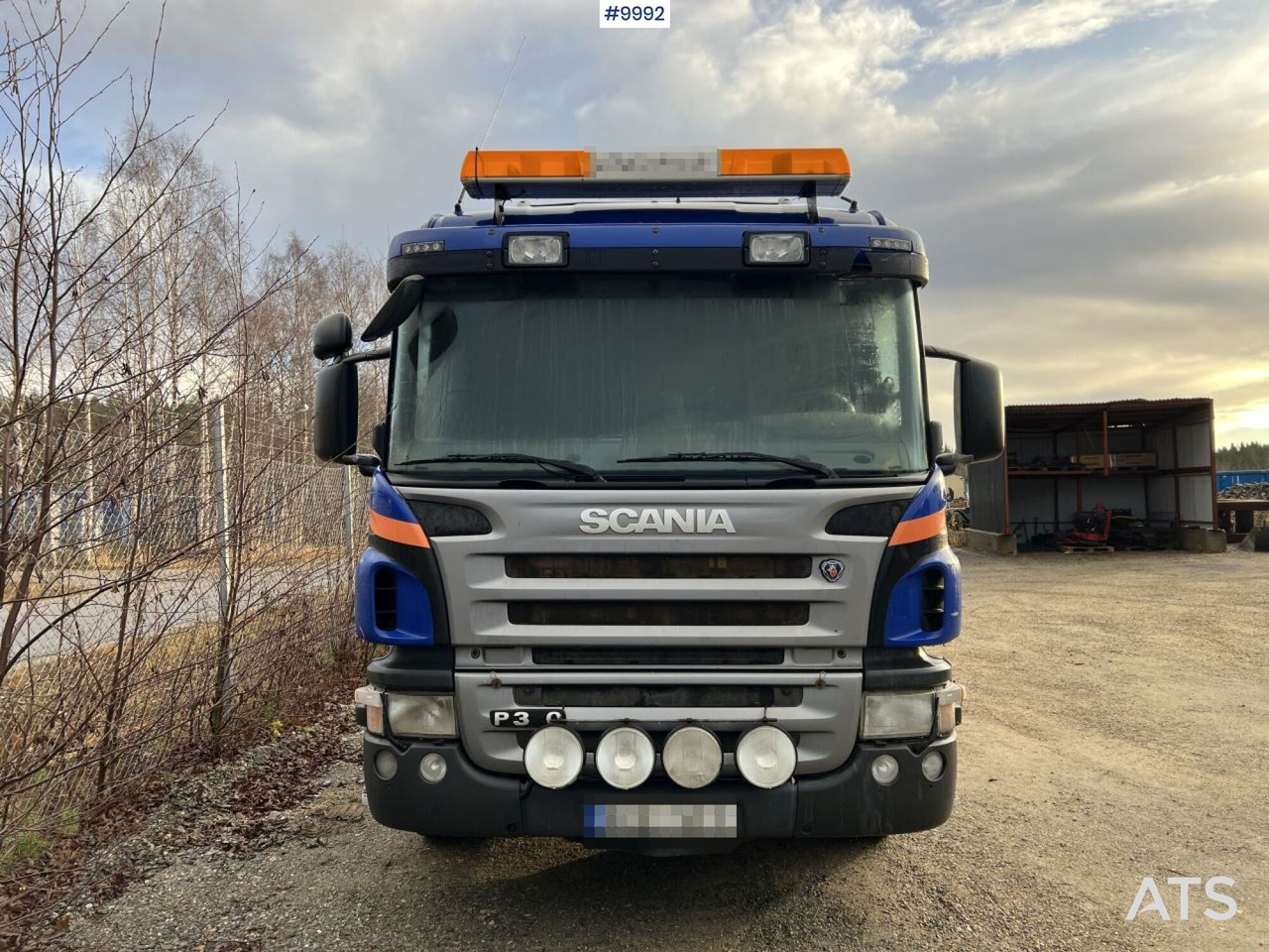 Scania P380 Hook truck - Camião polibenne: foto 4 Scania P380 Hook truck - Camião polibenne: foto 4