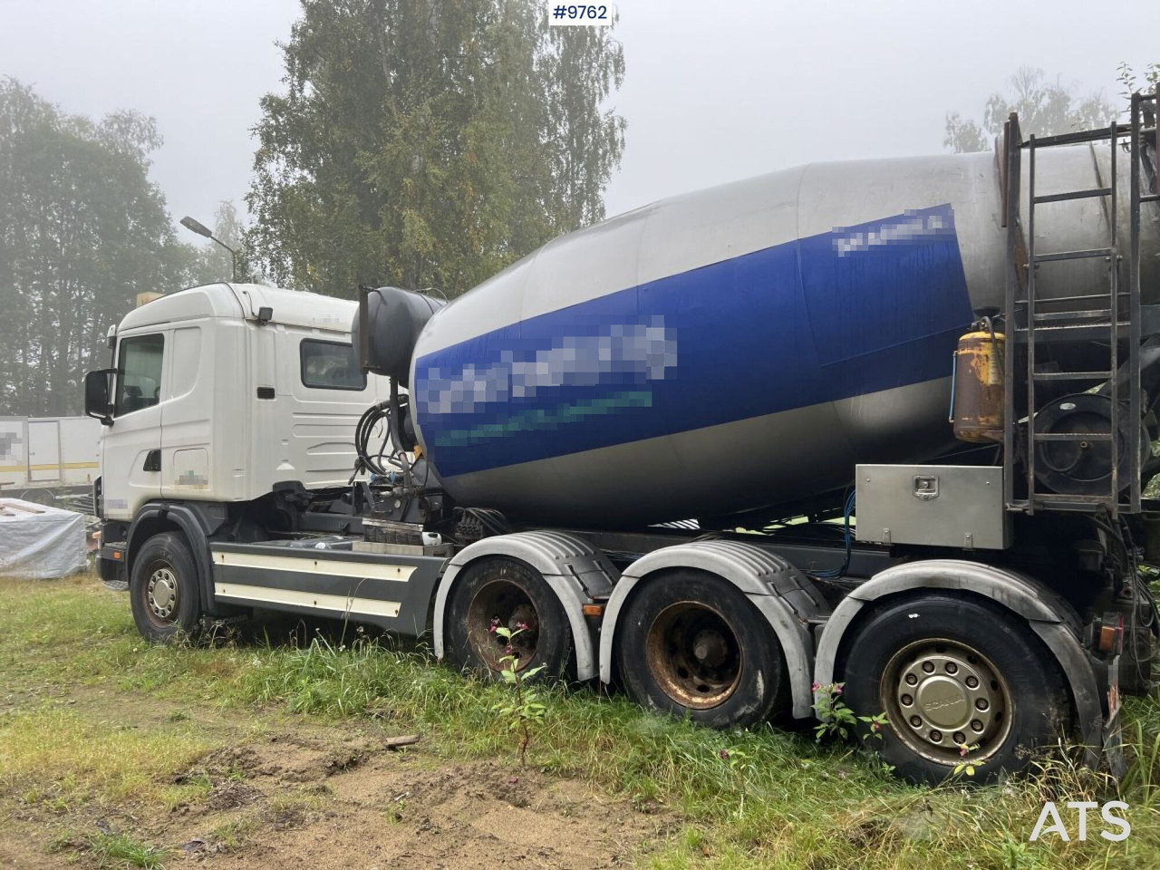 Scania R124 Tridem Concrete Truck - Camião betoneira: foto 4 Scania R124 Tridem Concrete Truck - Camião betoneira: foto 4