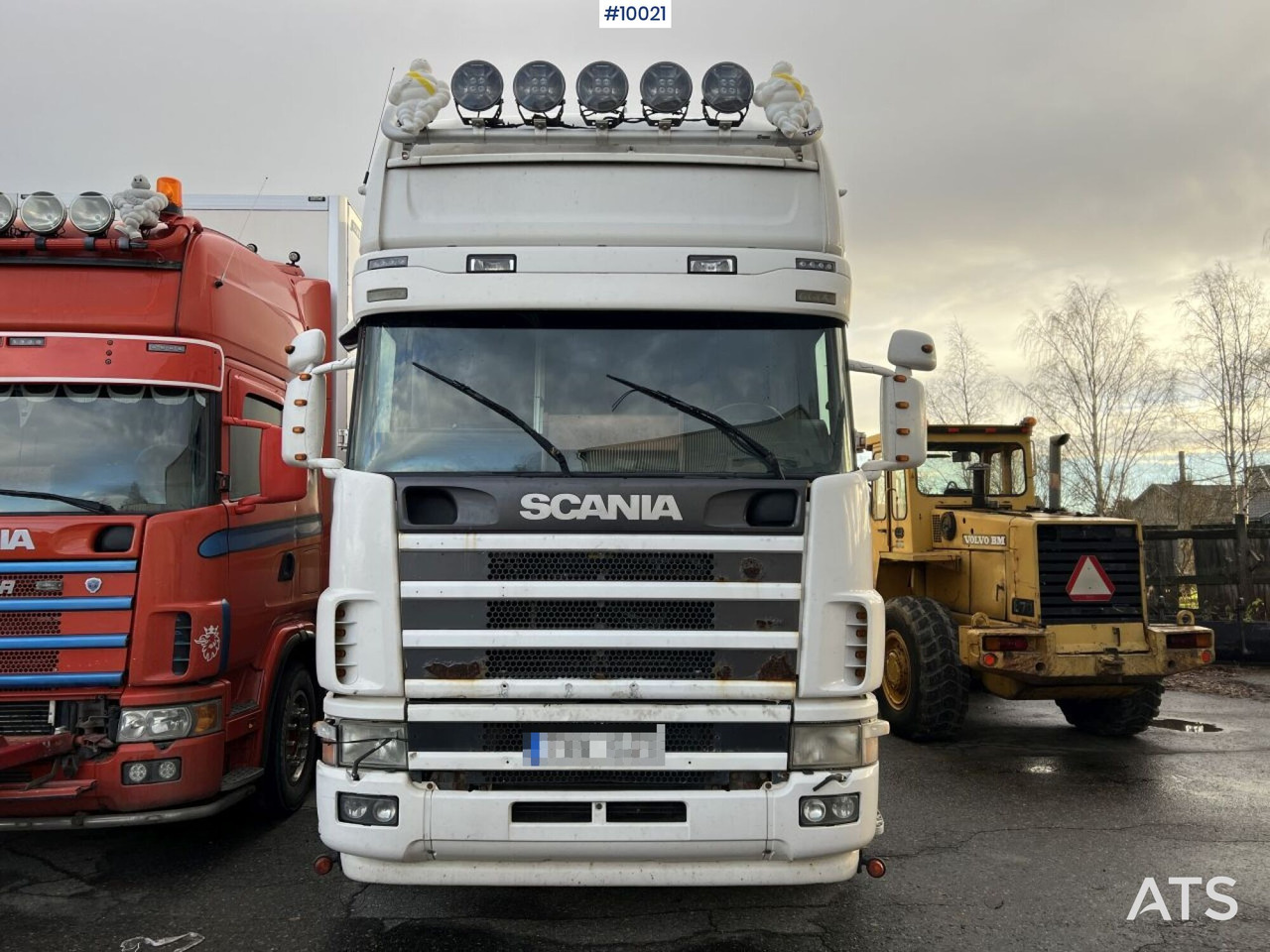 Scania R164 Box Truck - Camião furgão: foto 2 Scania R164 Box Truck - Camião furgão: foto 2