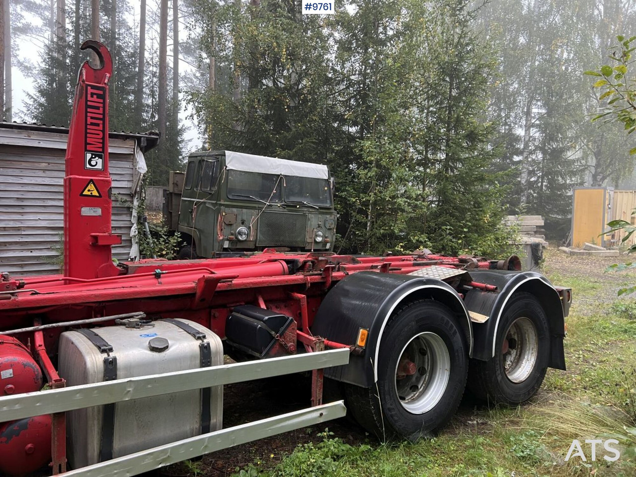 Camião polibenne Scania R420 Hook Truck: foto 13