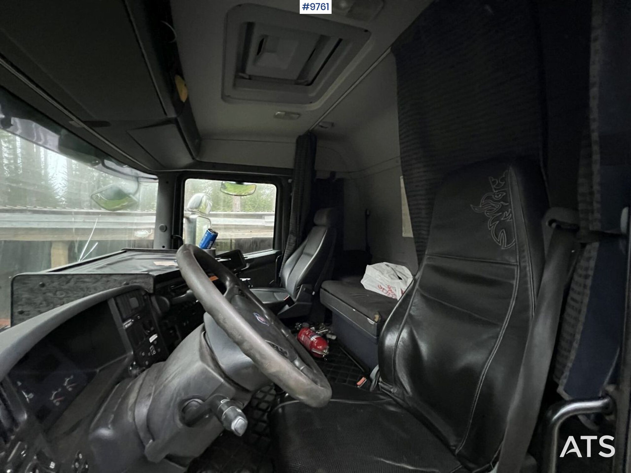 Camião polibenne Scania R420 Hook Truck: foto 6