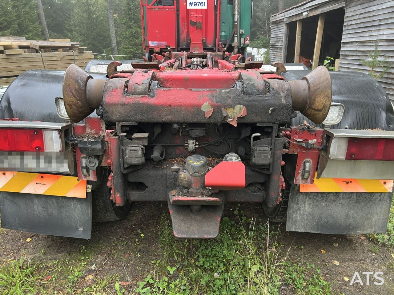 Camião polibenne Scania R420 Hook Truck: foto 15