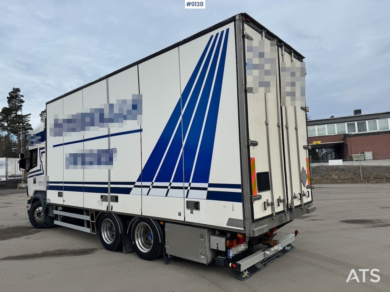 Scania R480/470 6x2 Box Truck with full side opening (VIDEO) - Camião furgão: foto 3 Scania R480/470 6x2 Box Truck with full side opening (VIDEO) - Camião furgão: foto 3