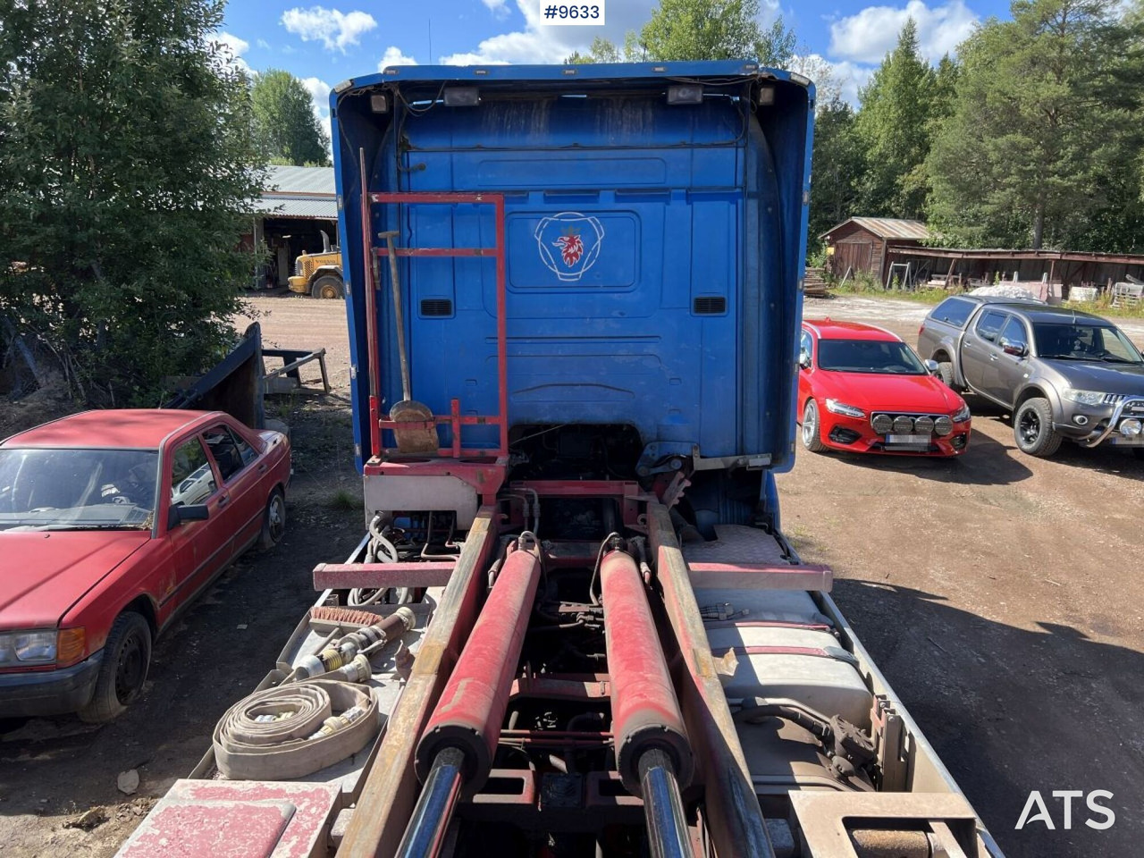 Scania R480 Hooklift Truck - Camião polibenne: foto 5 Scania R480 Hooklift Truck - Camião polibenne: foto 5