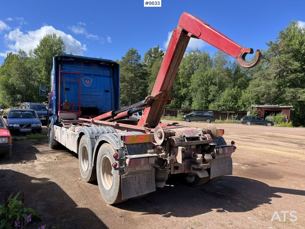 Scania R480 Hooklift Truck - Camião polibenne: foto 4 Scania R480 Hooklift Truck - Camião polibenne: foto 4