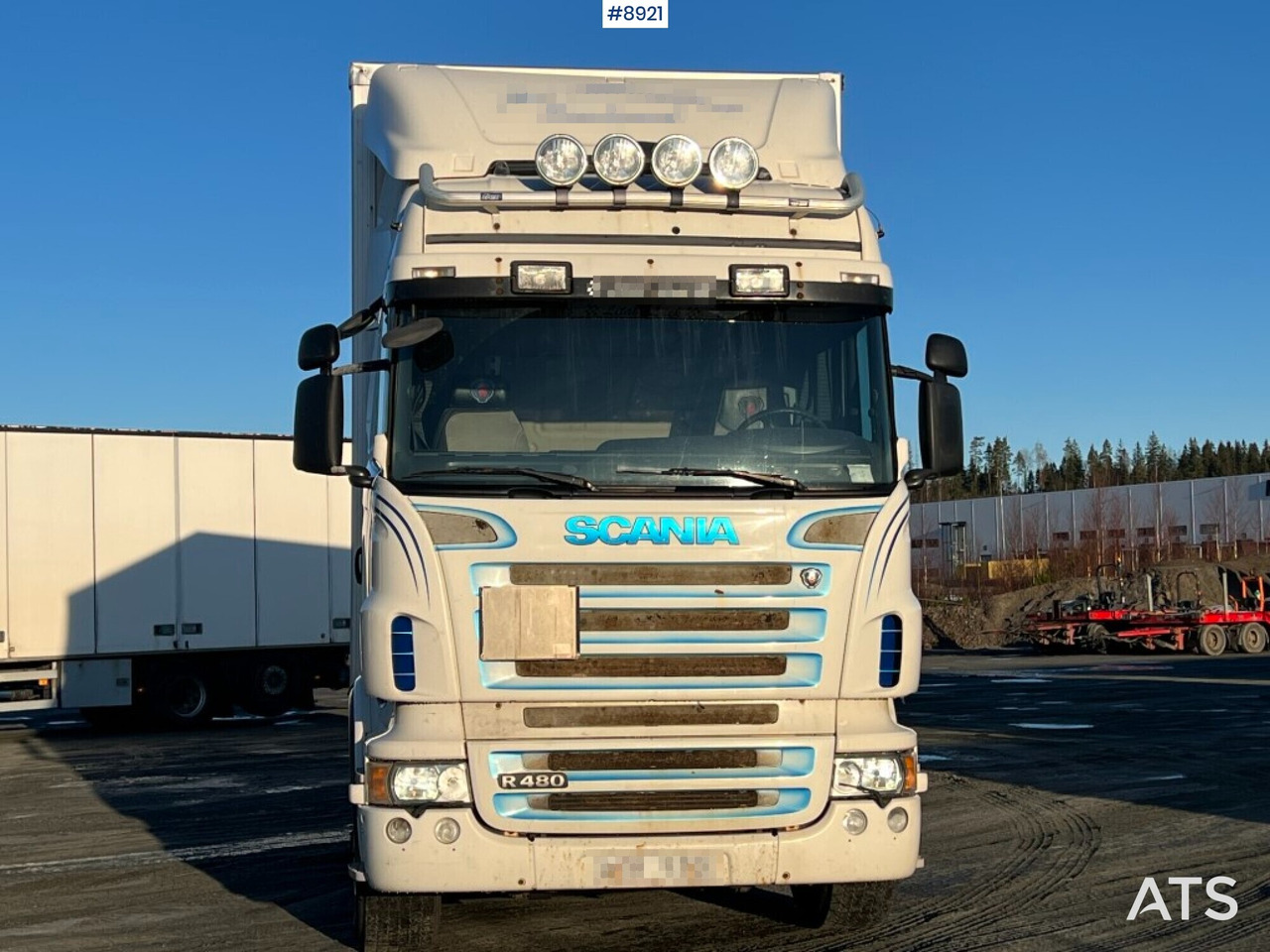 Scania R480 LB 6x2 MNB Box Truck - Camião furgão: foto 2 Scania R480 LB 6x2 MNB Box Truck - Camião furgão: foto 2