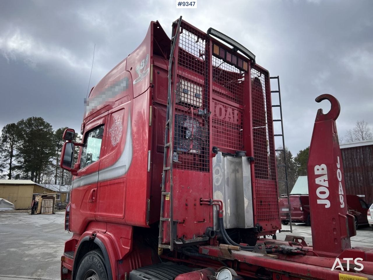 Scania R500 Tridem Hooklift (VIDEO) - Camião polibenne: foto 5 Scania R500 Tridem Hooklift (VIDEO) - Camião polibenne: foto 5