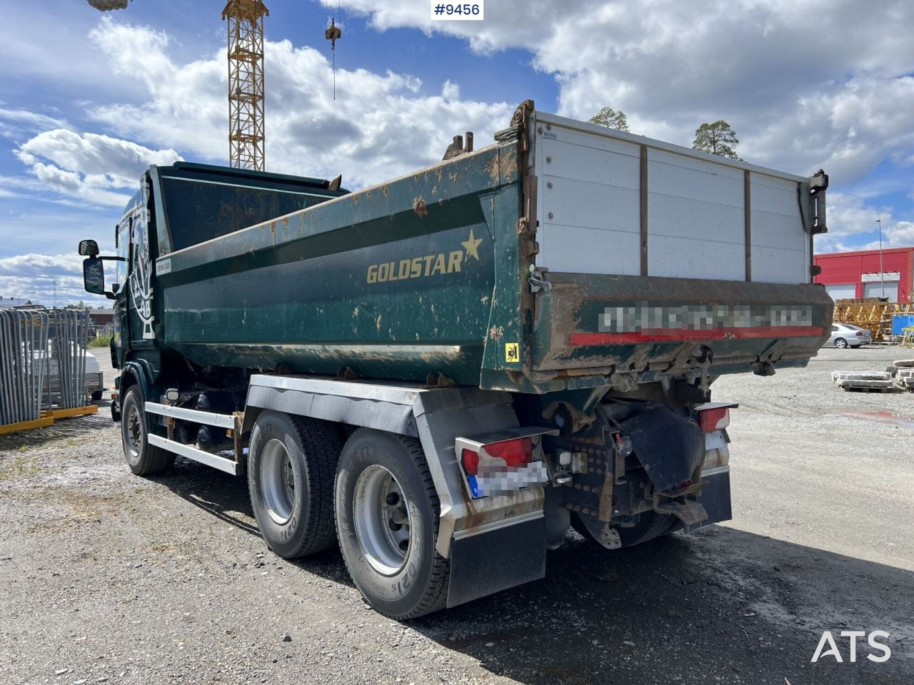 Scania R500 tipper truck (VIDEO) - Camião basculante: foto 3 Scania R500 tipper truck (VIDEO) - Camião basculante: foto 3