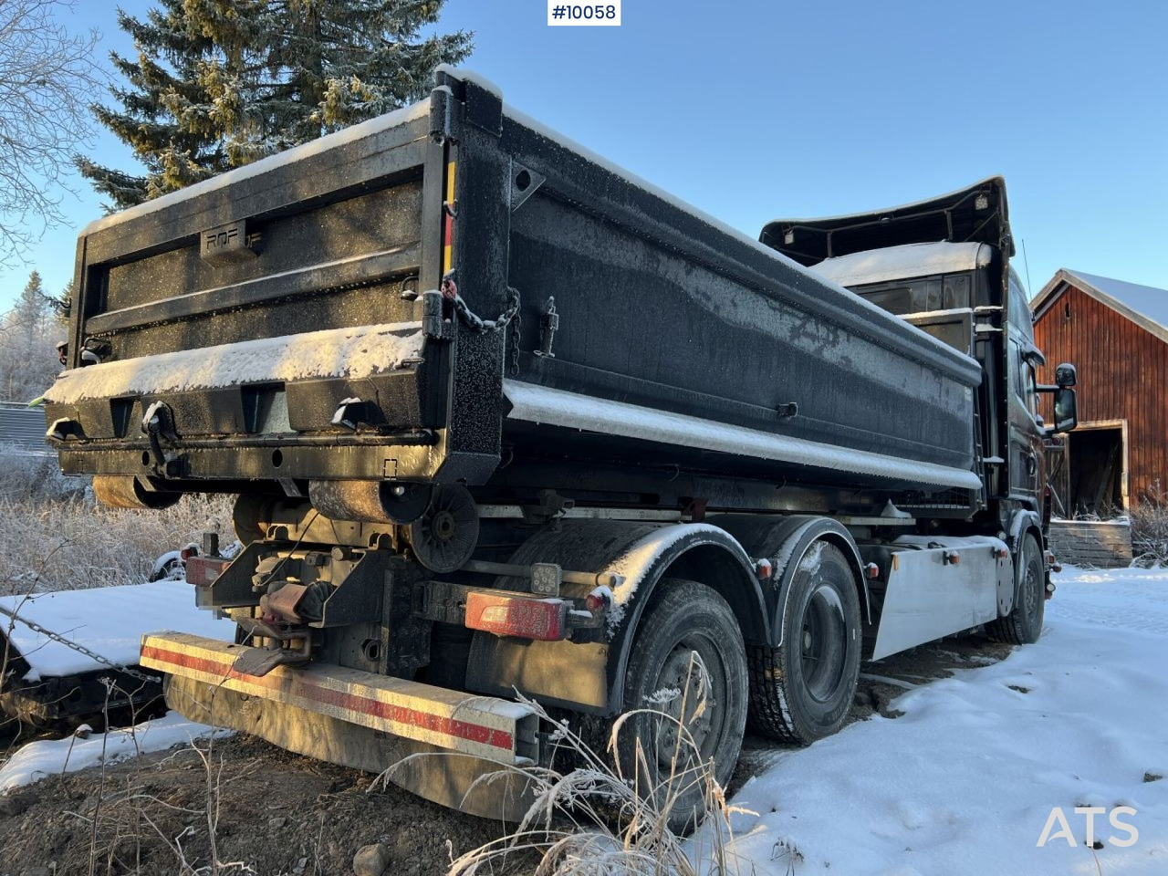 Scania R730 Hooklift truck with double flatbed - Camião polibenne: foto 5 Scania R730 Hooklift truck with double flatbed - Camião polibenne: foto 5