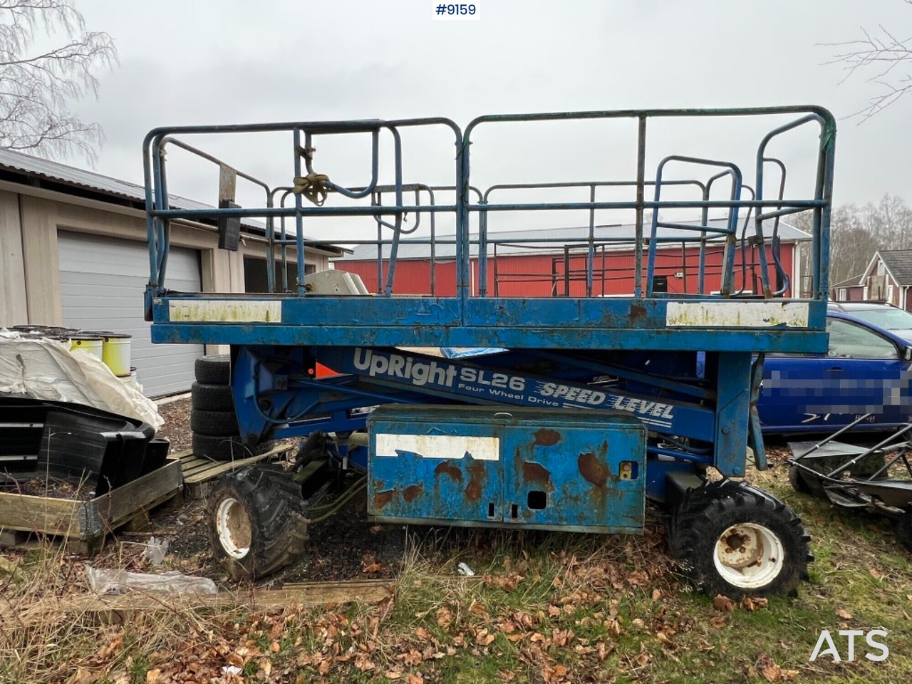 Plataforma aérea Scissor lift- UpRight SL26 Speed Level - Rep objekt: foto 6