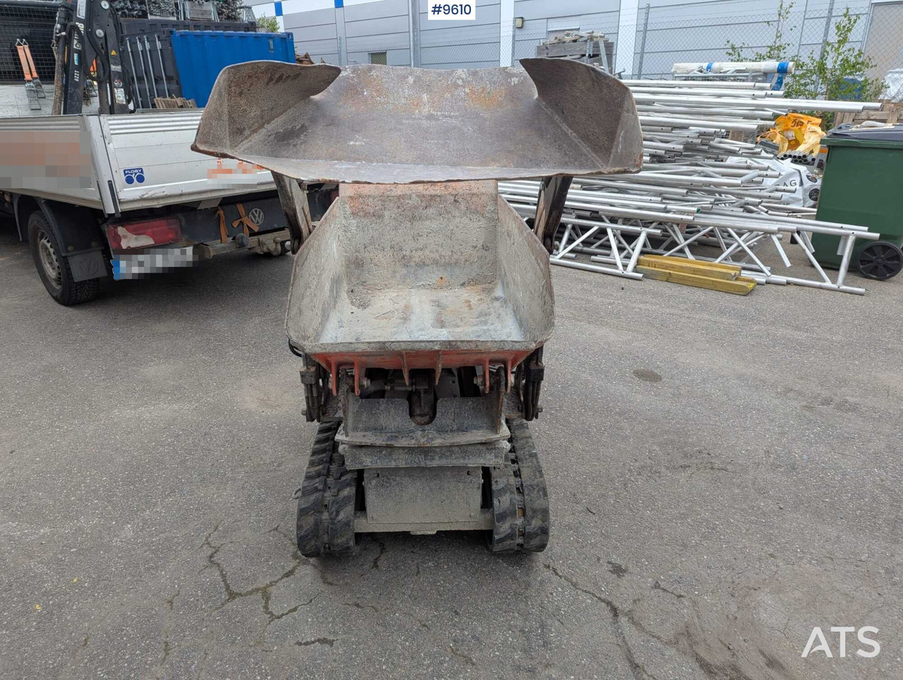 Self-loading and high-tipping dumper - Tombador: foto 5 Self-loading and high-tipping dumper - Tombador: foto 5