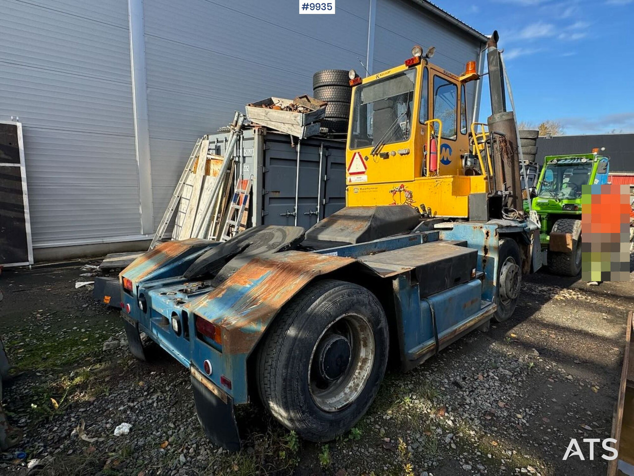 Sisu Terminaltraktor Rep object - Tractor de terminal: foto 5 Sisu Terminaltraktor Rep object - Tractor de terminal: foto 5