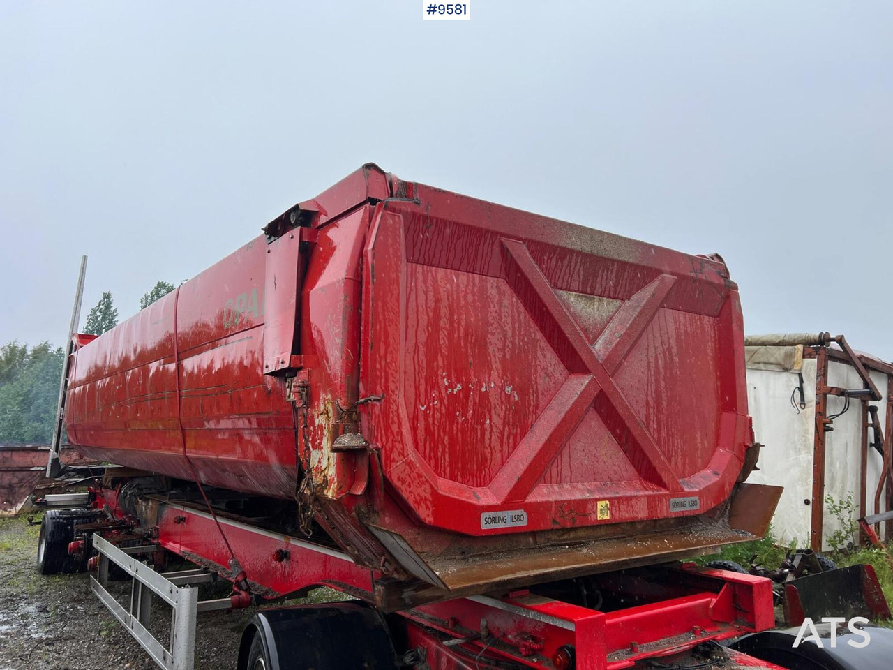 Reboque basculante Sorling OPAL tipping trailer: foto 11