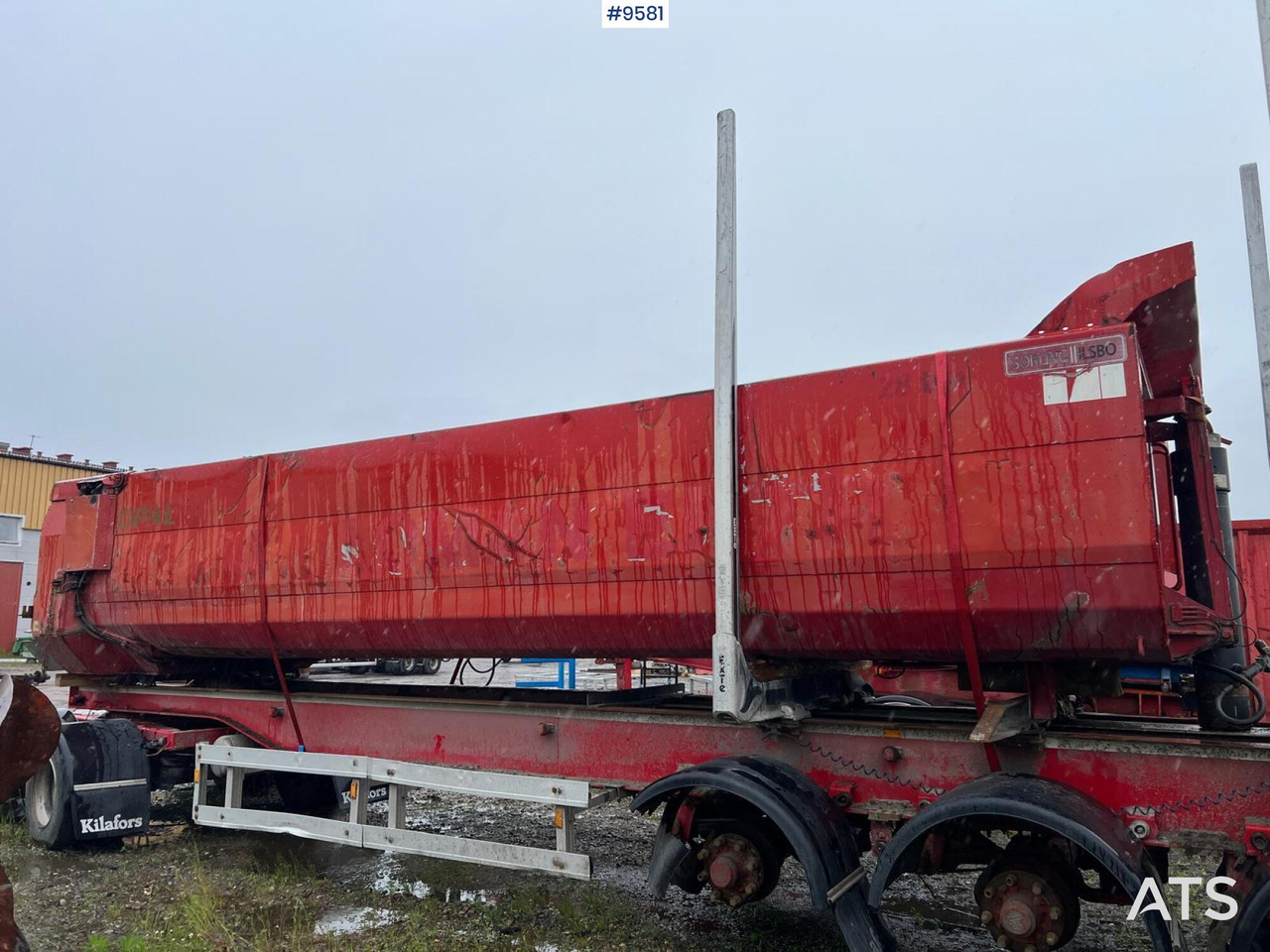 Reboque basculante Sorling OPAL tipping trailer: foto 8