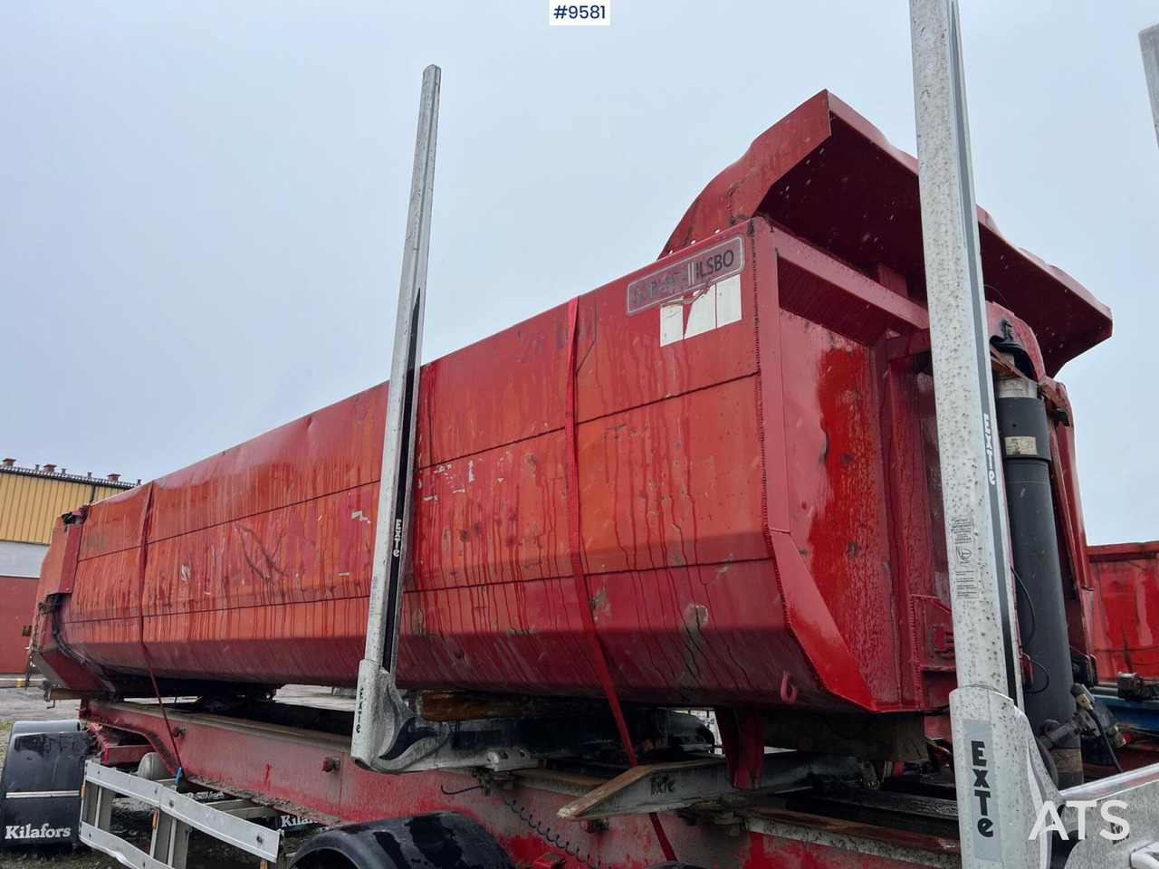 Reboque basculante Sorling OPAL tipping trailer: foto 10
