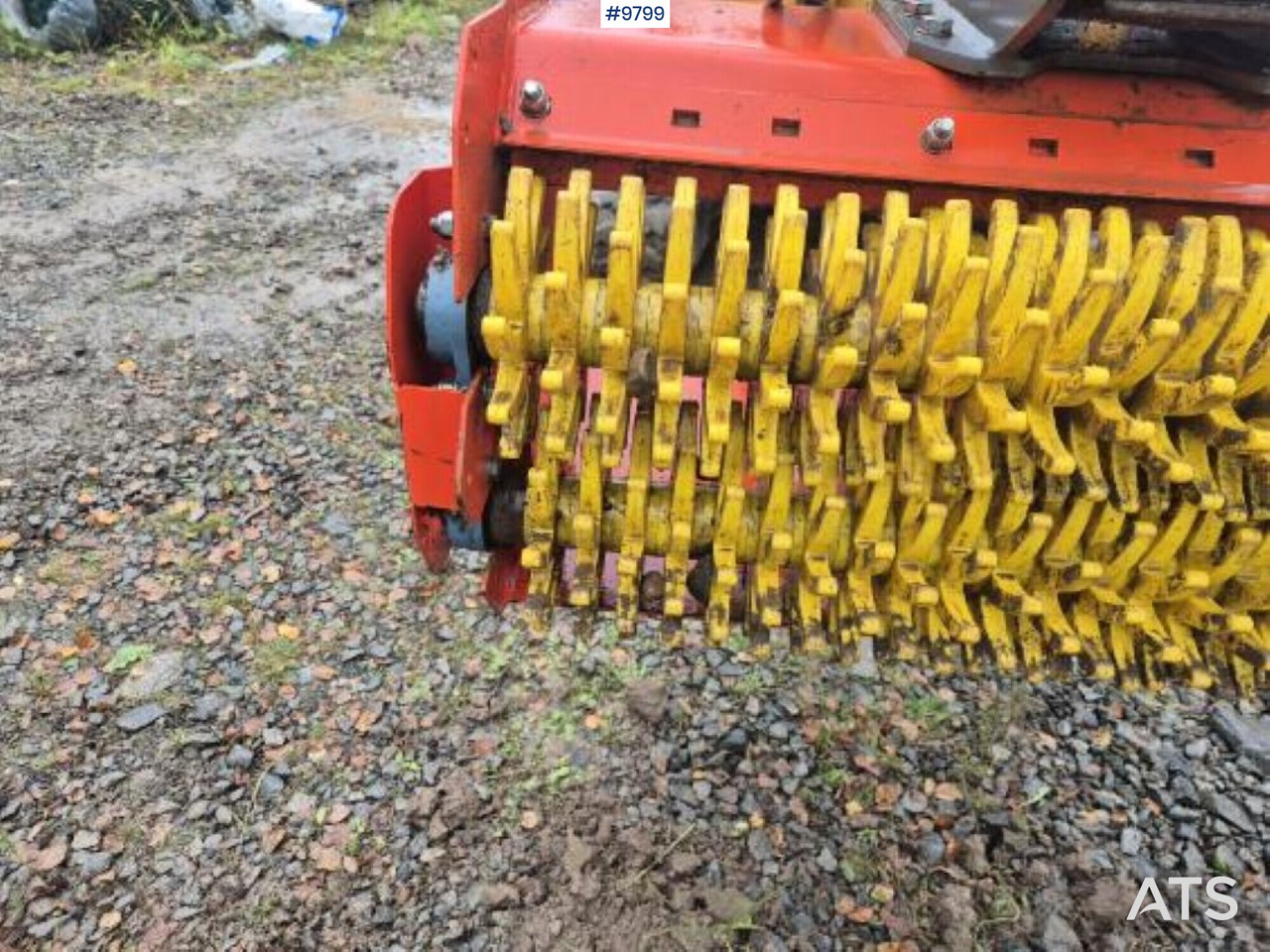 Sorting bucket Rotastar ST 2-4 S40 - Balde para separação: foto 4 Sorting bucket Rotastar ST 2-4 S40 - Balde para separação: foto 4