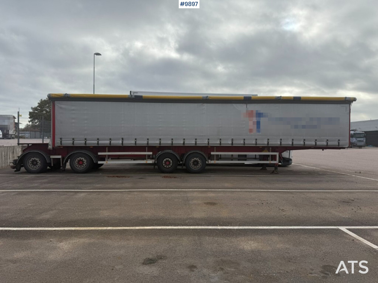 Specialtrailer HRD SPLB4N - Semi-reboque de lona: foto 2 Specialtrailer HRD SPLB4N - Semi-reboque de lona: foto 2