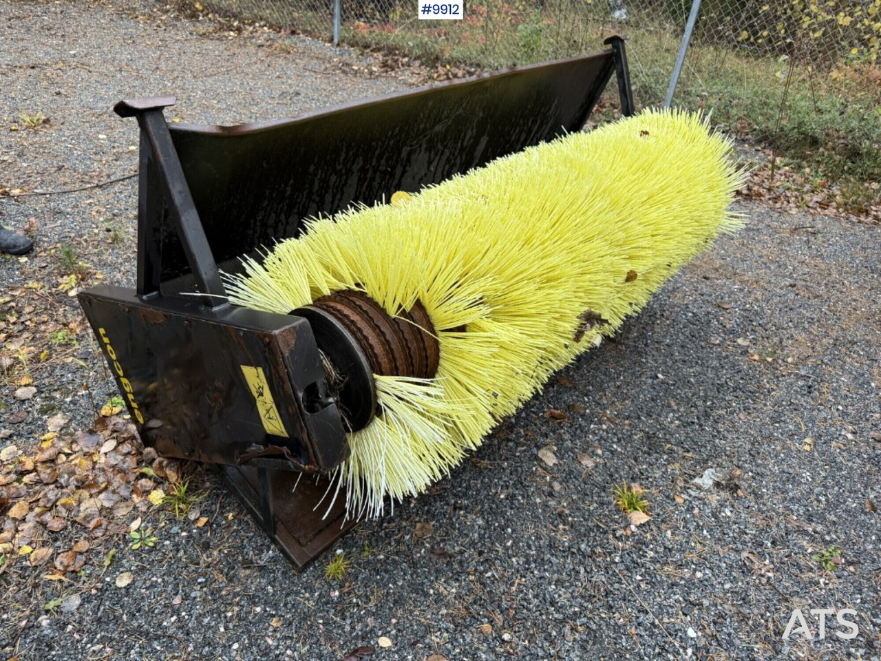 Sweeper Engcon SOP-SR1800-S60 - Vassoura: foto 5 Sweeper Engcon SOP-SR1800-S60 - Vassoura: foto 5