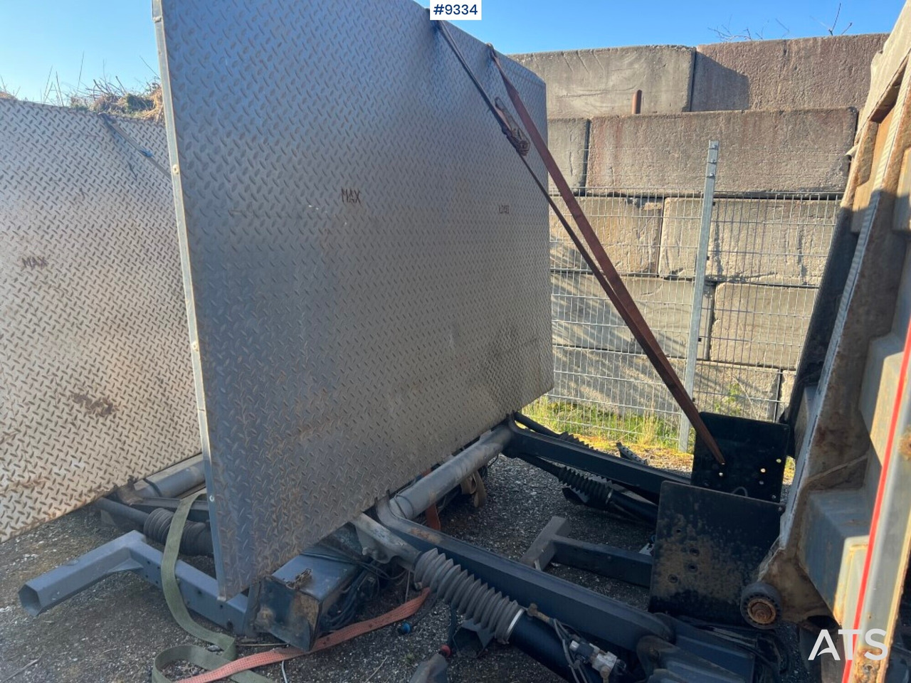 Tail Lift- Zepro- Z2000-175MA - Rampa hidráulica: foto 2 Tail Lift- Zepro- Z2000-175MA - Rampa hidráulica: foto 2