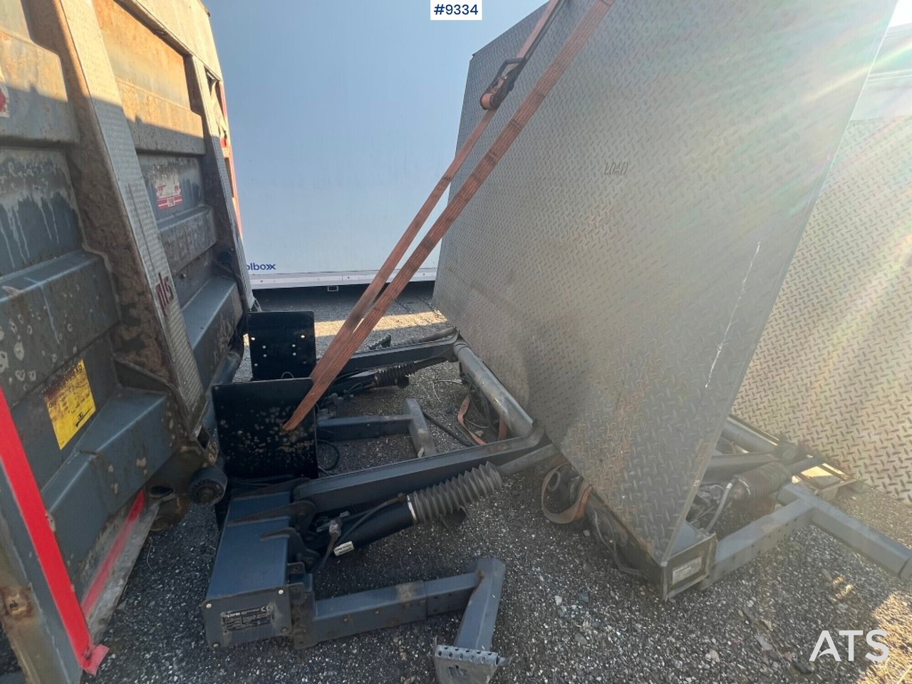 Tail Lift- Zepro- Z2000-175MA - Rampa hidráulica: foto 5 Tail Lift- Zepro- Z2000-175MA - Rampa hidráulica: foto 5