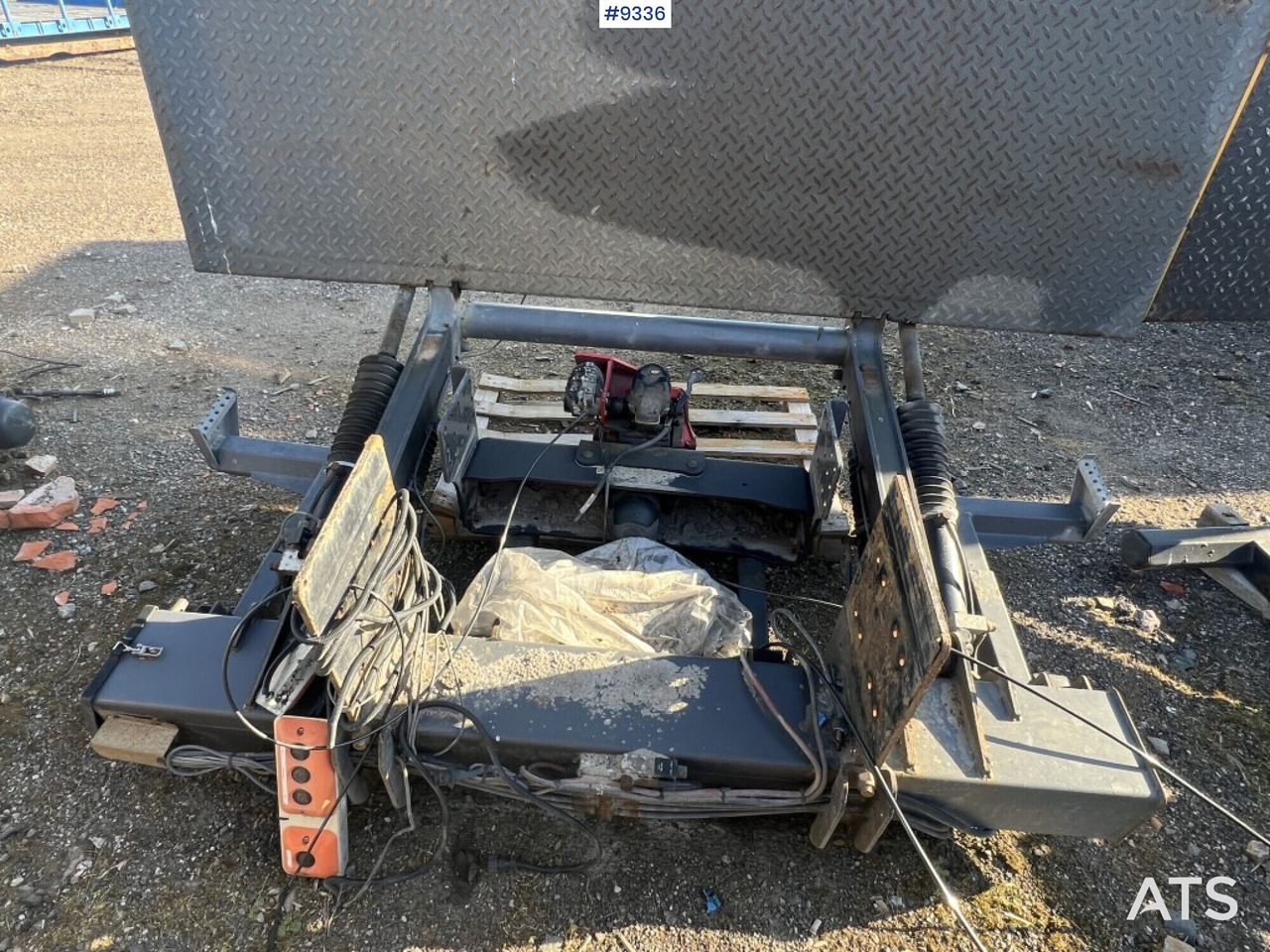 Tail Lift Zepro Z2000-175MA - Rampa hidráulica: foto 4 Tail Lift Zepro Z2000-175MA - Rampa hidráulica: foto 4