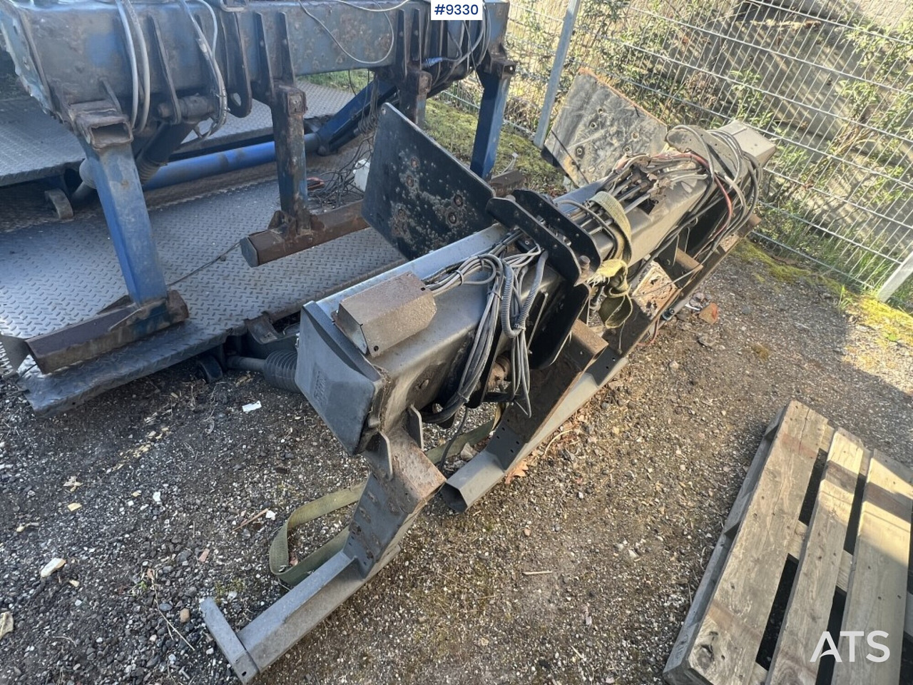 Tail lift Zepro Z2000-175MA - Rampa hidráulica: foto 5 Tail lift Zepro Z2000-175MA - Rampa hidráulica: foto 5