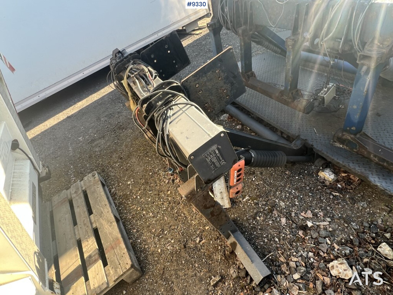 Tail lift Zepro Z2000-175MA - Rampa hidráulica: foto 4 Tail lift Zepro Z2000-175MA - Rampa hidráulica: foto 4