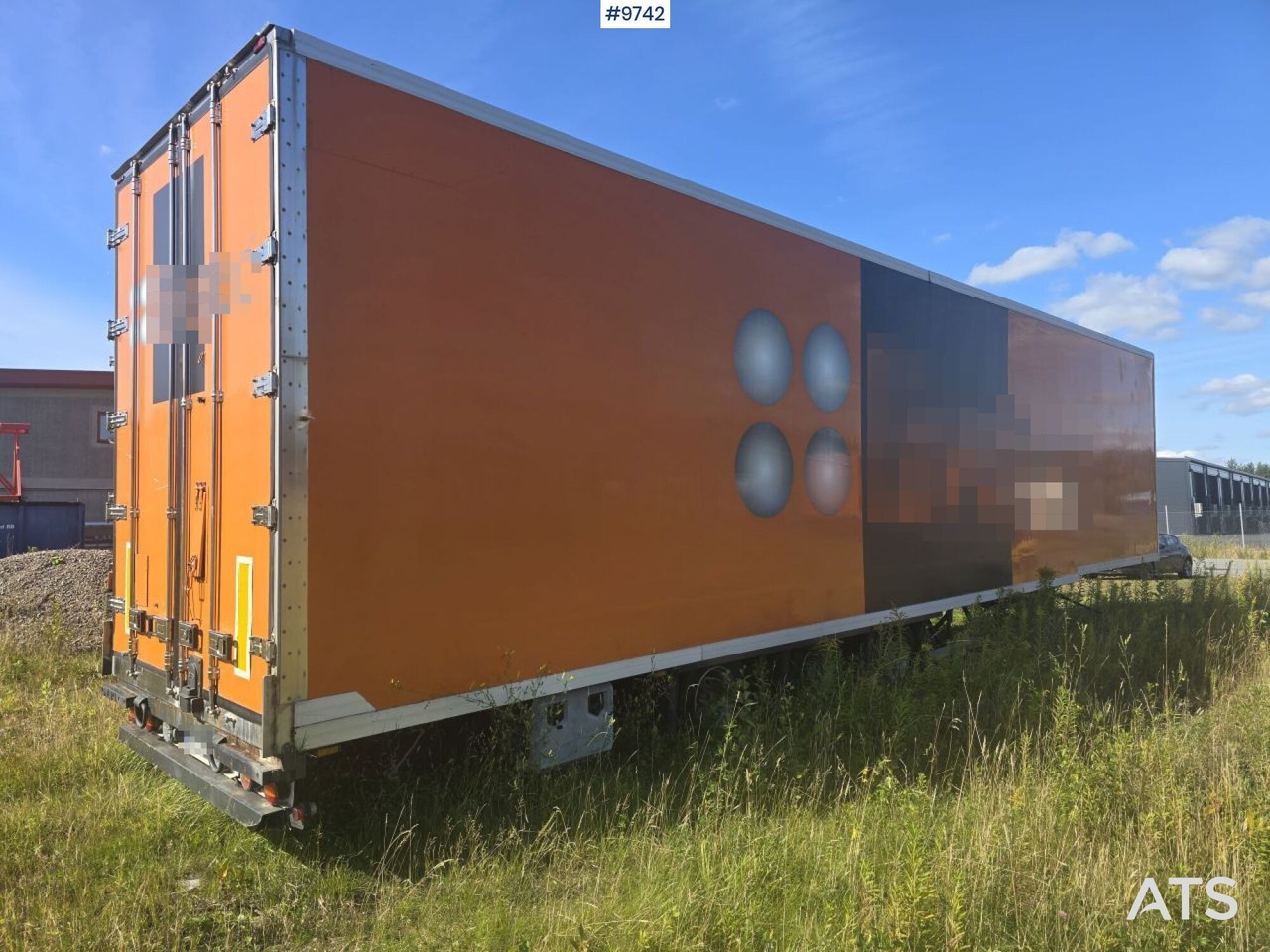 Talson-trailer BD1024 - Semi-reboque frigorífico: foto 2 Talson-trailer BD1024 - Semi-reboque frigorífico: foto 2