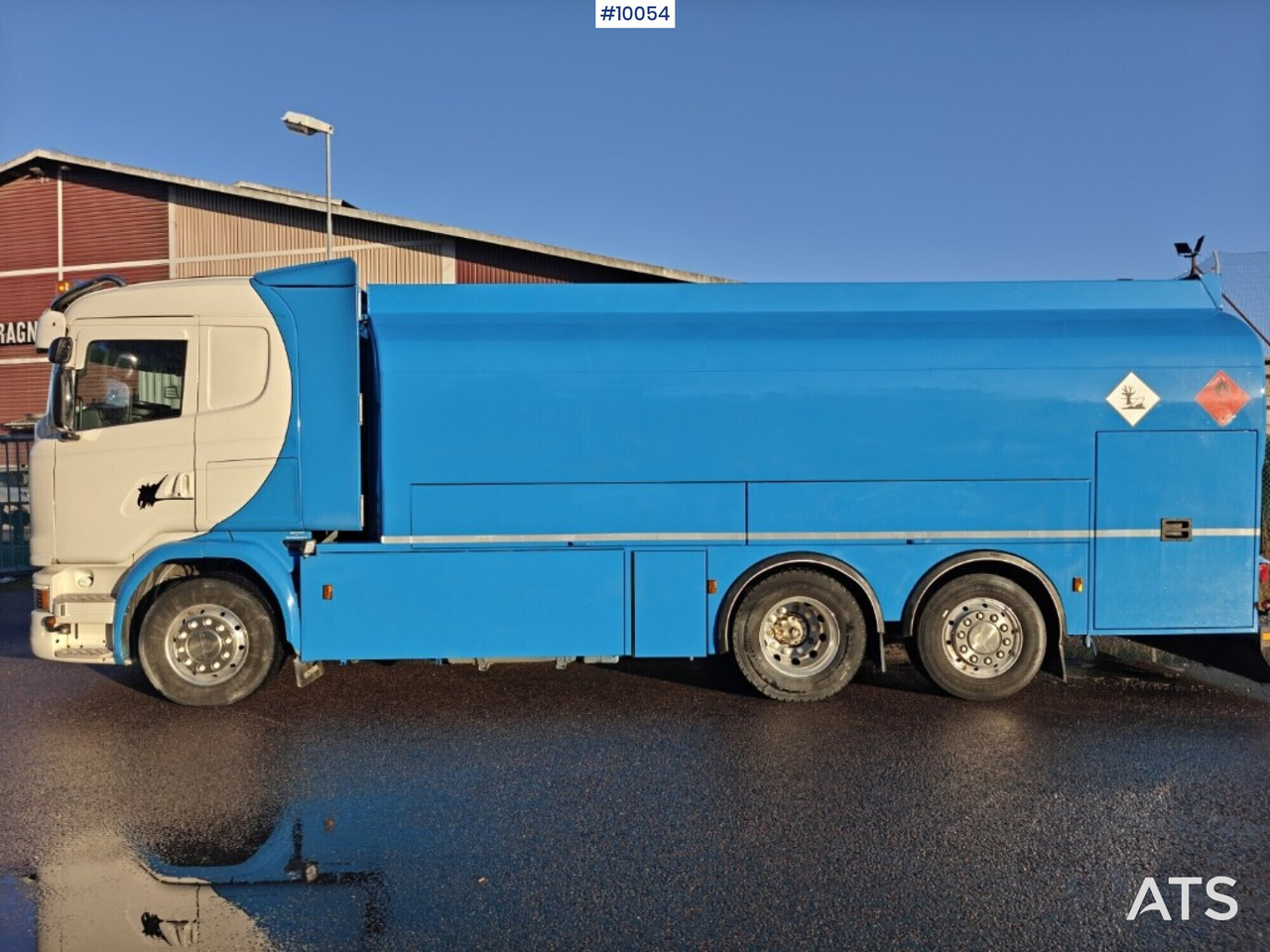 Tank truck Scania G450 6X2 - Caminhão tanque: foto 1 Tank truck Scania G450 6X2 - Caminhão tanque: foto 1